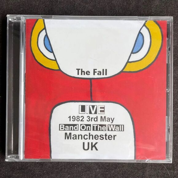 The Fall – Live at Band On The Wall Manchester, 3 May 1982, CD, Cog Sinister NEW - Picture 1 of 2
